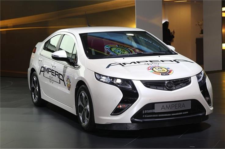 The Volt - Ampera has just been voted 2012 European Car of the Year.